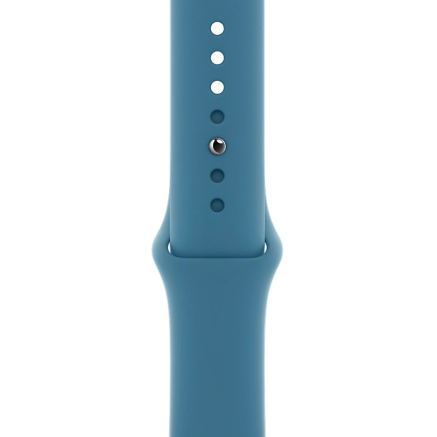Ремешок Apple Northern Blue Sport Band (MYD32) для Apple Watch 44/45/46/49mm